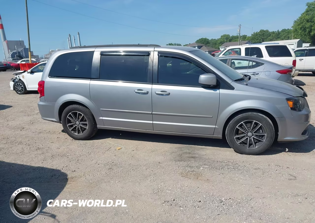2017 Dodge Grand Caravan Gt VIN:2C4RDGEG6HR546961 - 13