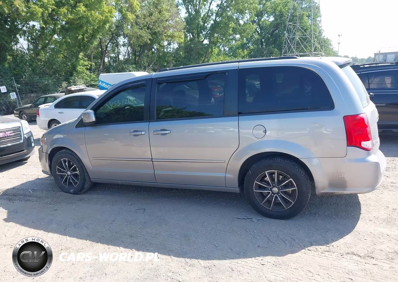 2017 Dodge Grand Caravan Gt VIN:2C4RDGEG6HR546961 - 14