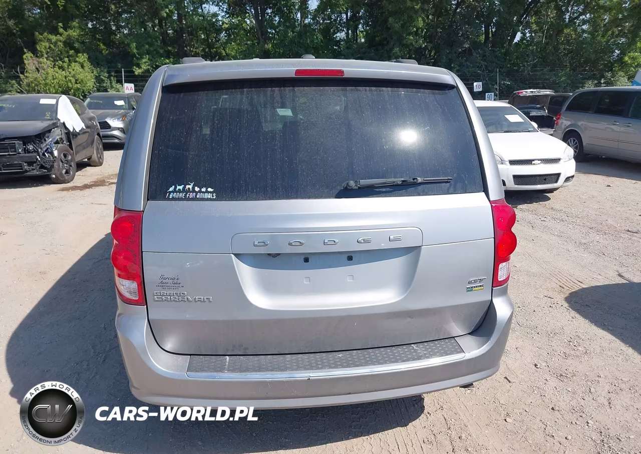 2017 Dodge Grand Caravan Gt VIN:2C4RDGEG6HR546961 - 16