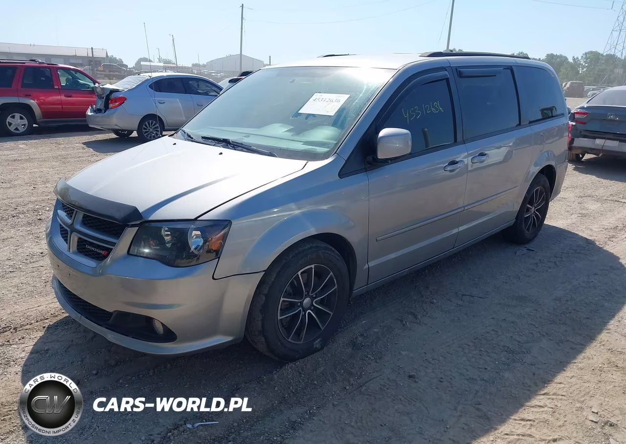 2017 Dodge Grand Caravan Gt VIN:2C4RDGEG6HR546961 - 2