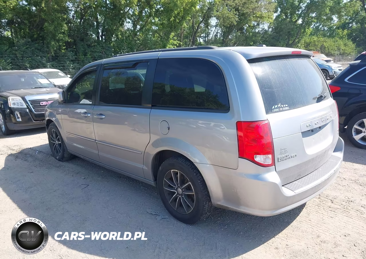 2017 Dodge Grand Caravan Gt VIN:2C4RDGEG6HR546961 - 3