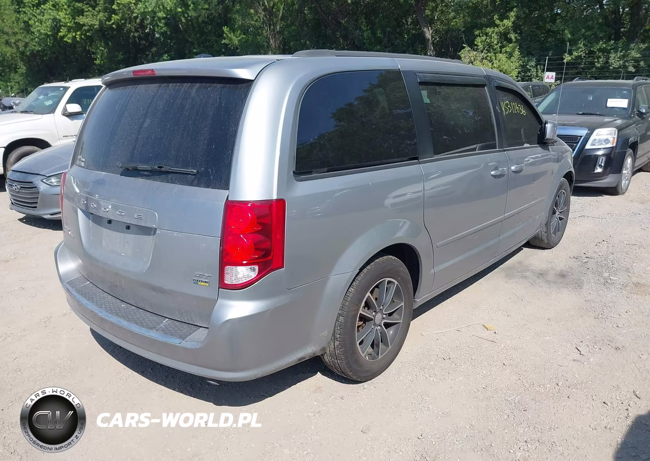2017 Dodge Grand Caravan Gt VIN:2C4RDGEG6HR546961 - 4