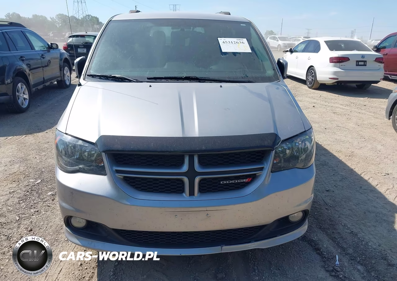 2017 Dodge Grand Caravan Gt VIN:2C4RDGEG6HR546961 - 6
