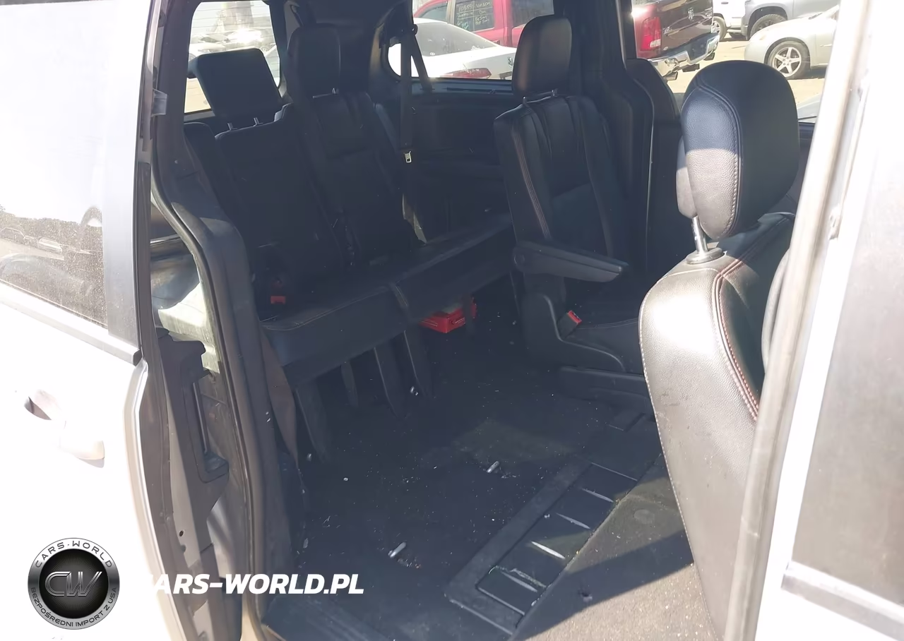 2017 Dodge Grand Caravan Gt VIN:2C4RDGEG6HR546961 - 8
