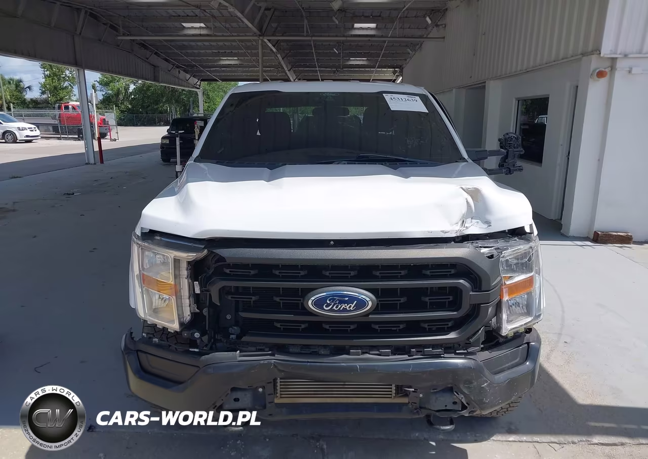 2021 Ford F-150 Xl VIN:1FTEX1EP9MKD91527 - 12