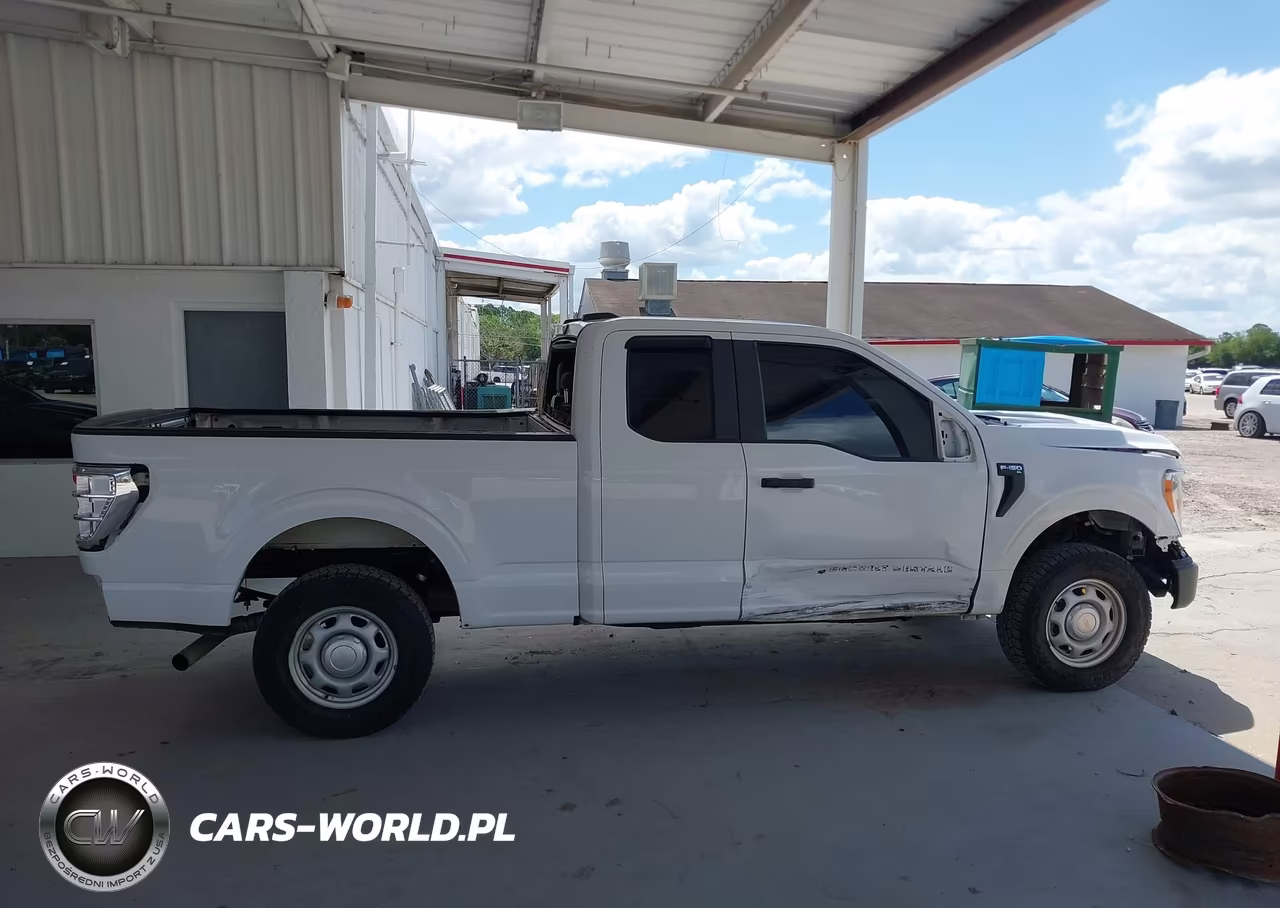2021 Ford F-150 Xl VIN:1FTEX1EP9MKD91527 - 13