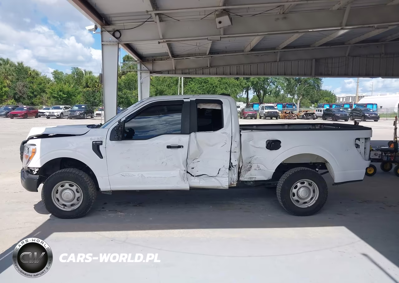 2021 Ford F-150 Xl VIN:1FTEX1EP9MKD91527 - 14