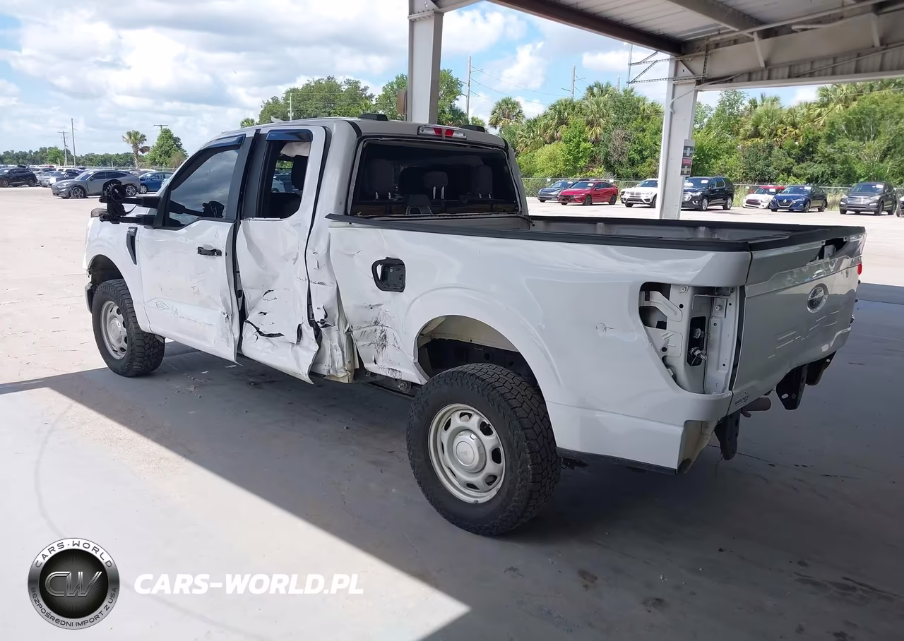 2021 Ford F-150 Xl VIN:1FTEX1EP9MKD91527 - 3