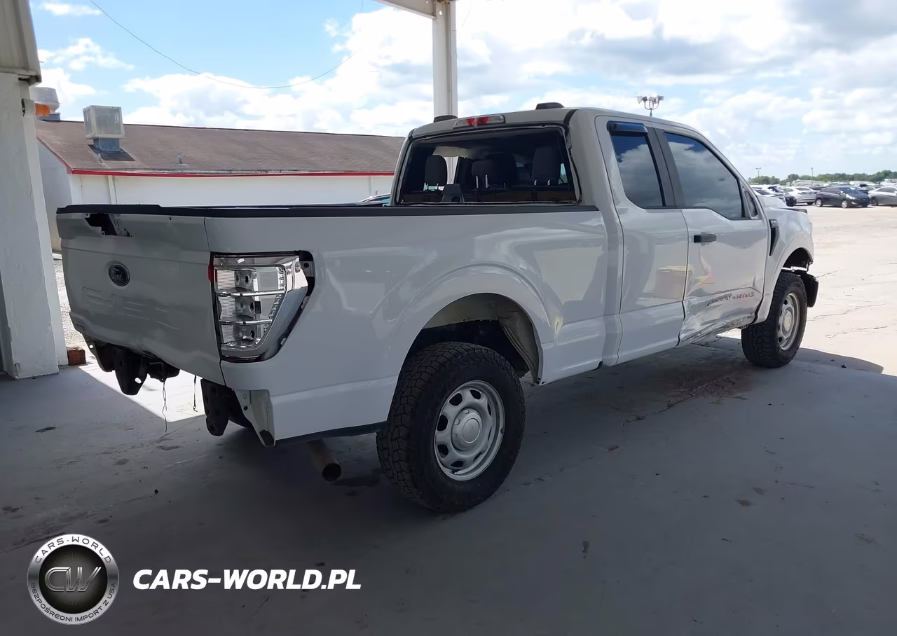 2021 Ford F-150 Xl VIN:1FTEX1EP9MKD91527 - 4