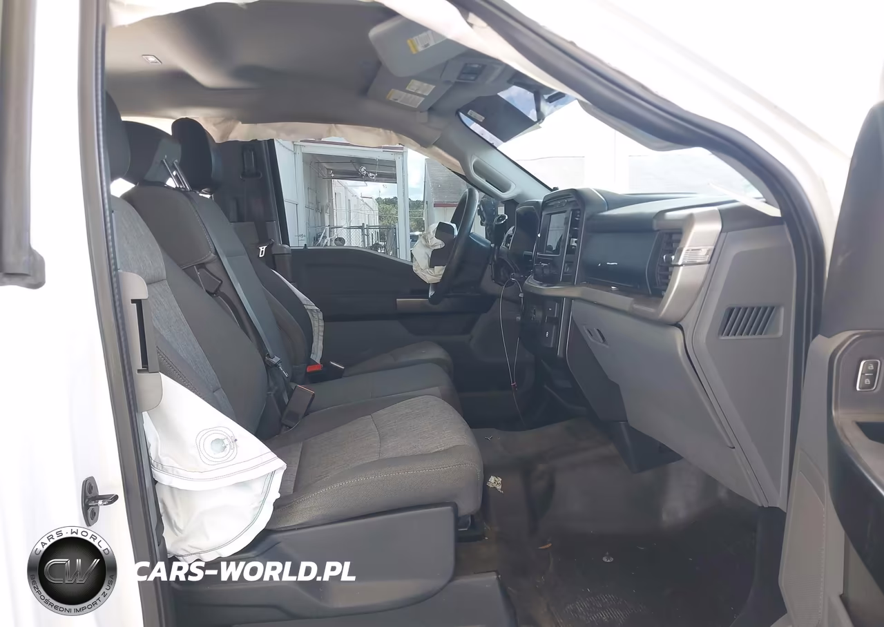 2021 Ford F-150 Xl VIN:1FTEX1EP9MKD91527 - 5
