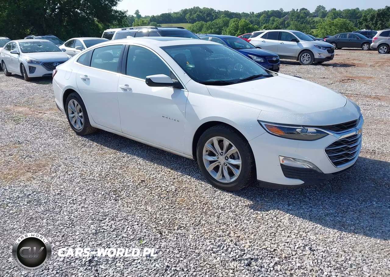 2021 Chevrolet Malibu Fwd Lt – zdjęcie 1 z 21