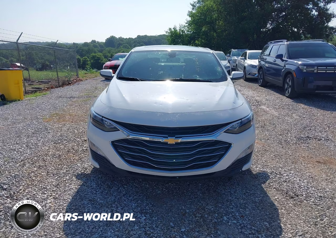 2021 Chevrolet Malibu Fwd Lt VIN:1G1ZD5ST8MF040127 - 12