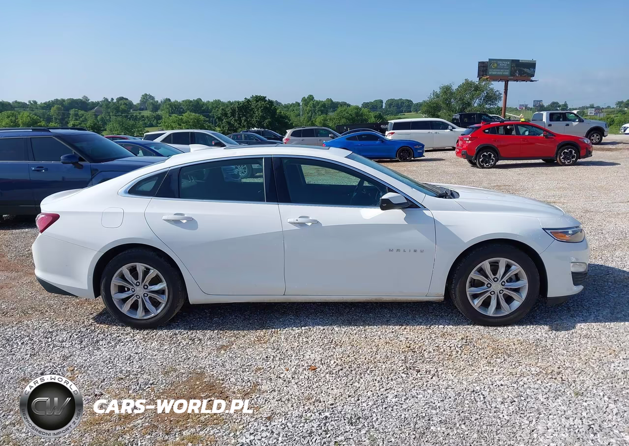 2021 Chevrolet Malibu Fwd Lt VIN:1G1ZD5ST8MF040127 - 13
