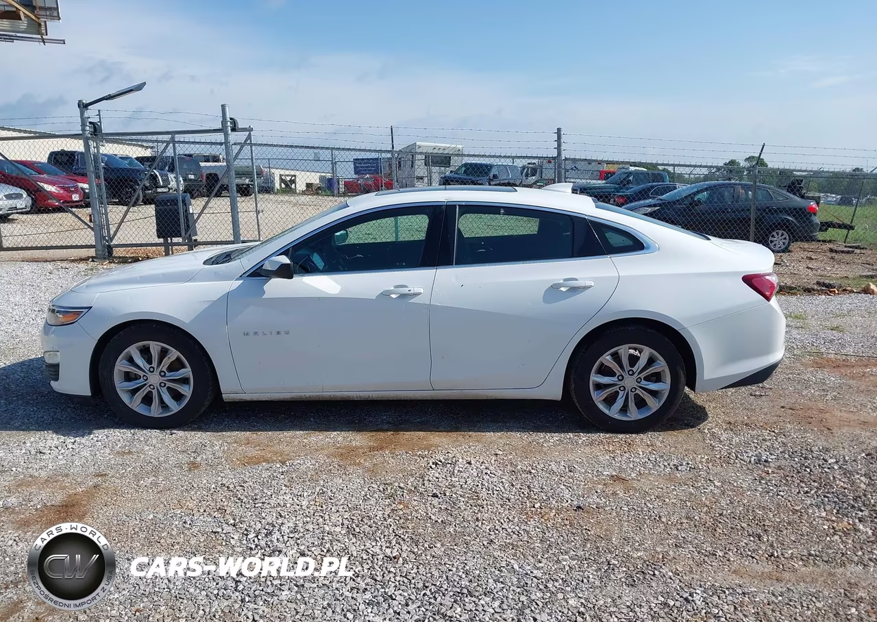 2021 Chevrolet Malibu Fwd Lt VIN:1G1ZD5ST8MF040127 - 14