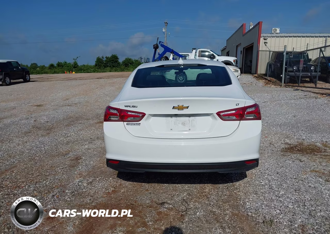 2021 Chevrolet Malibu Fwd Lt VIN:1G1ZD5ST8MF040127 - 16