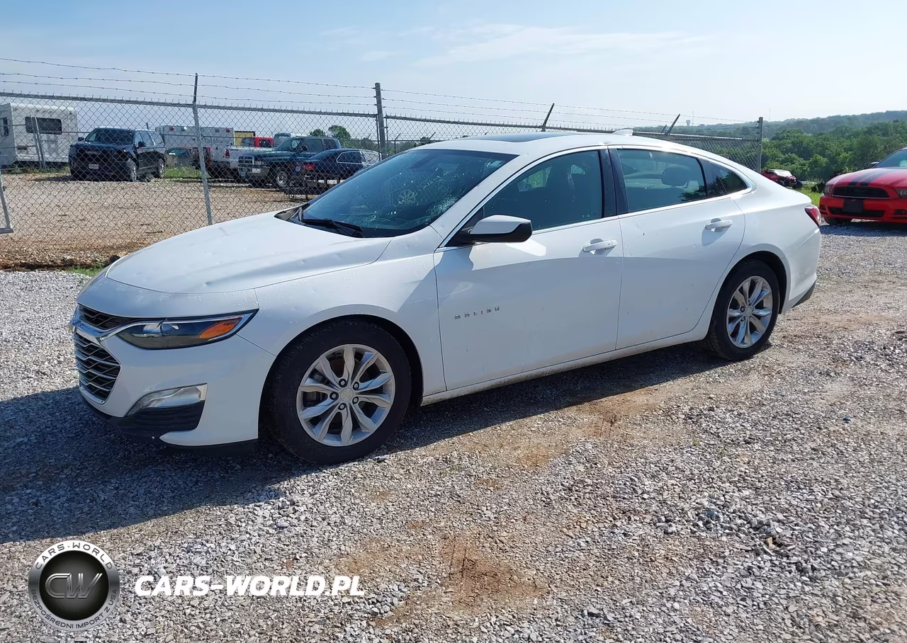2021 Chevrolet Malibu Fwd Lt VIN:1G1ZD5ST8MF040127 - 2