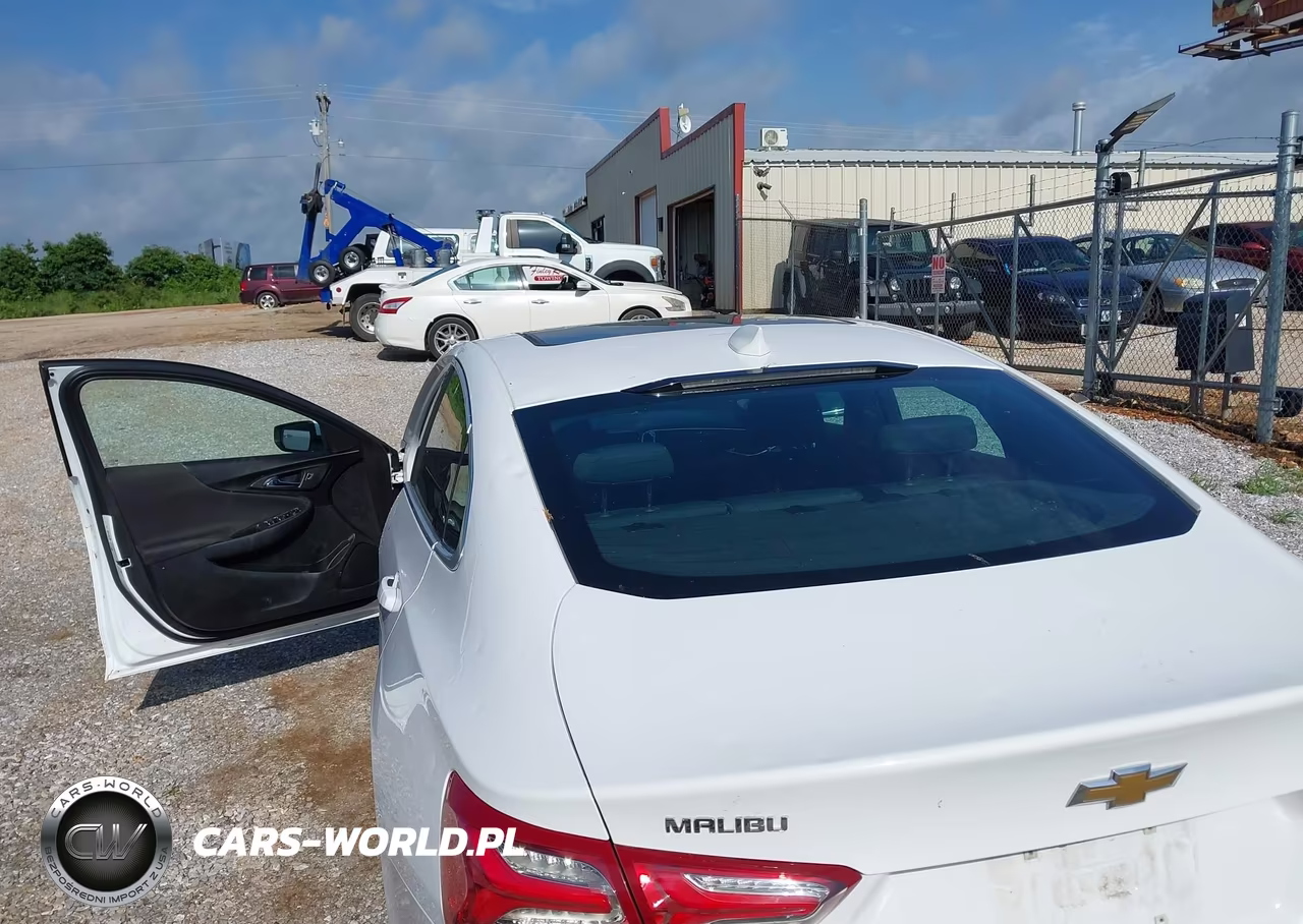 2021 Chevrolet Malibu Fwd Lt VIN:1G1ZD5ST8MF040127 - 21