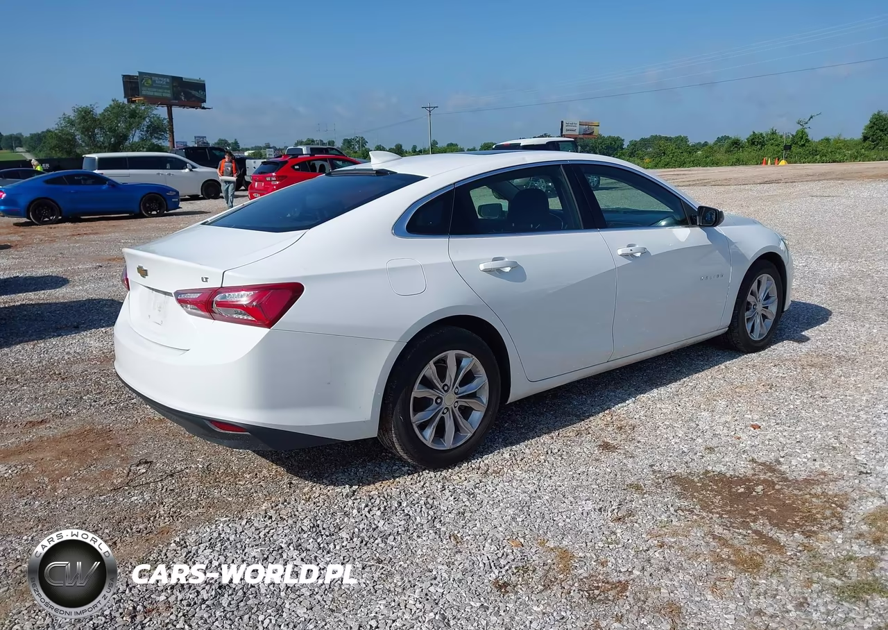 2021 Chevrolet Malibu Fwd Lt VIN:1G1ZD5ST8MF040127 - 4
