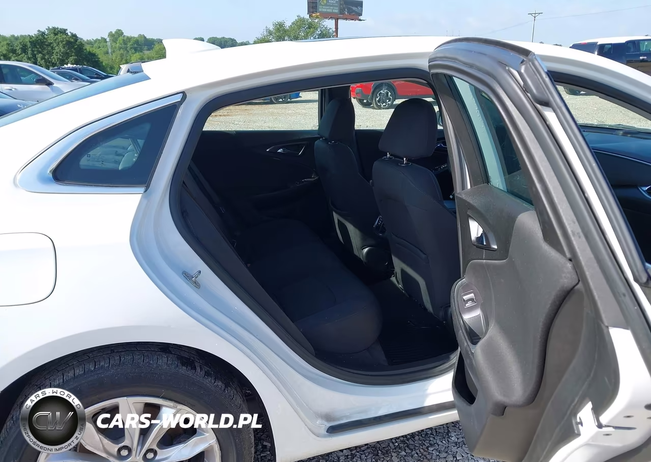 2021 Chevrolet Malibu Fwd Lt VIN:1G1ZD5ST8MF040127 - 8