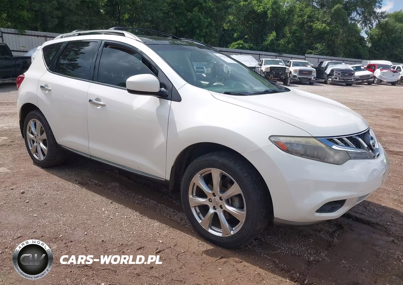 2012 Nissan Murano Le