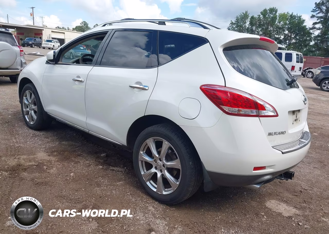 2012 Nissan Murano Le VIN:JN8AZ1MU2CW107988 - 3