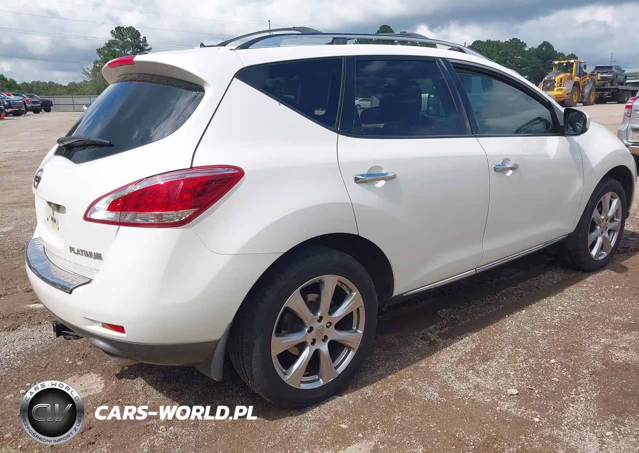 2012 Nissan Murano Le VIN:JN8AZ1MU2CW107988 - 4