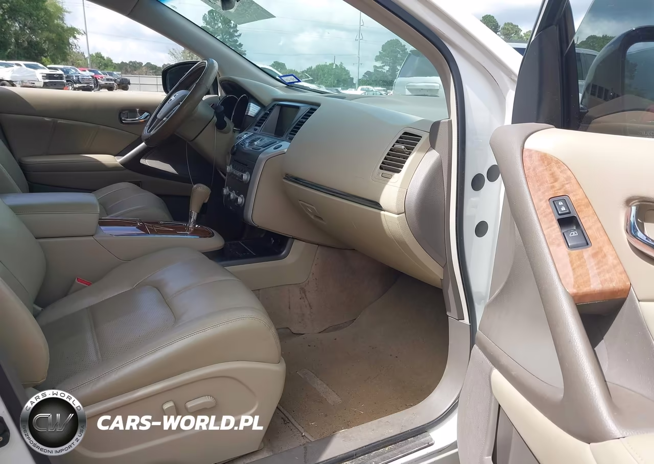 2012 Nissan Murano Le VIN:JN8AZ1MU2CW107988 - 5