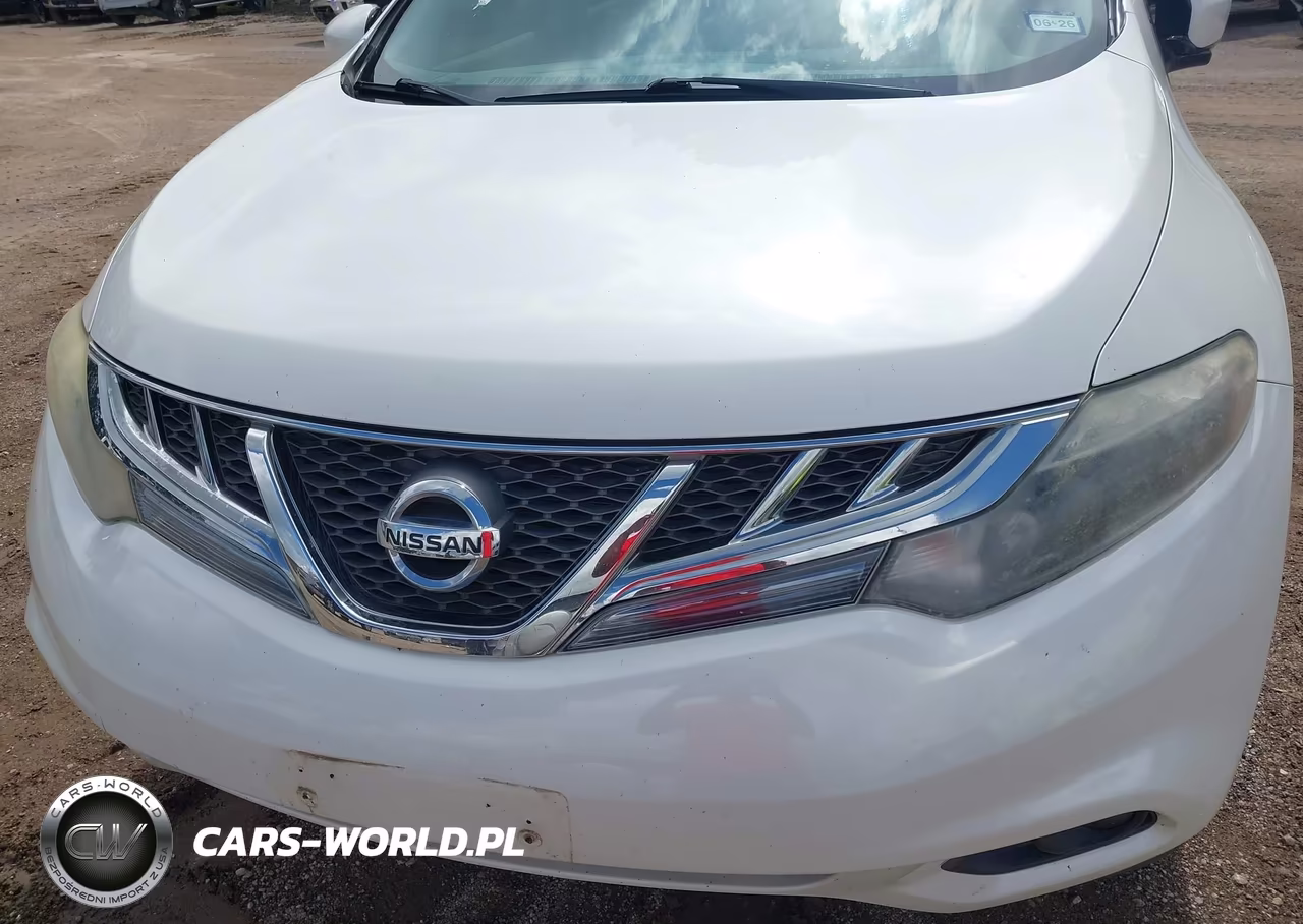 2012 Nissan Murano Le VIN:JN8AZ1MU2CW107988 - 6