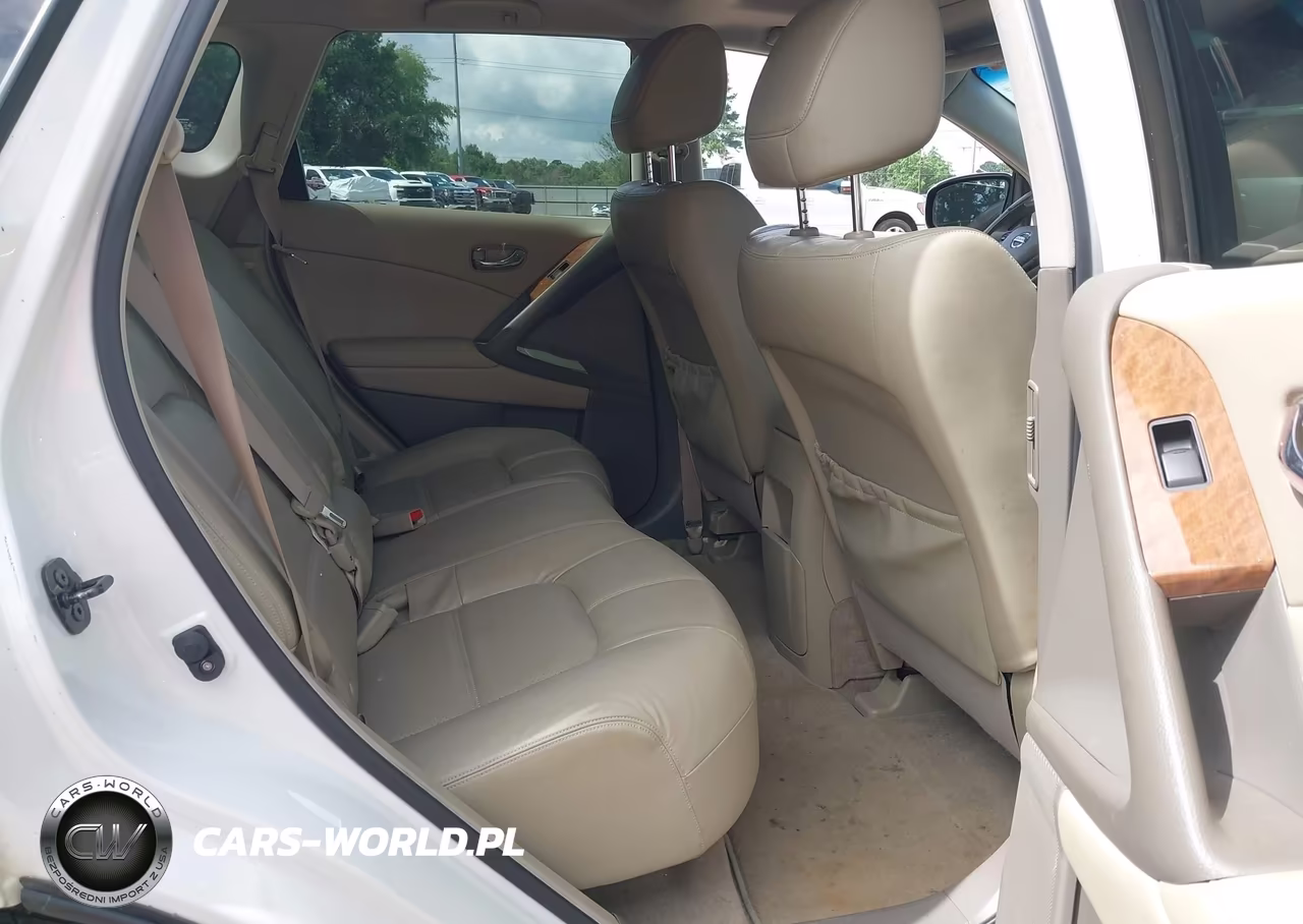2012 Nissan Murano Le VIN:JN8AZ1MU2CW107988 - 8