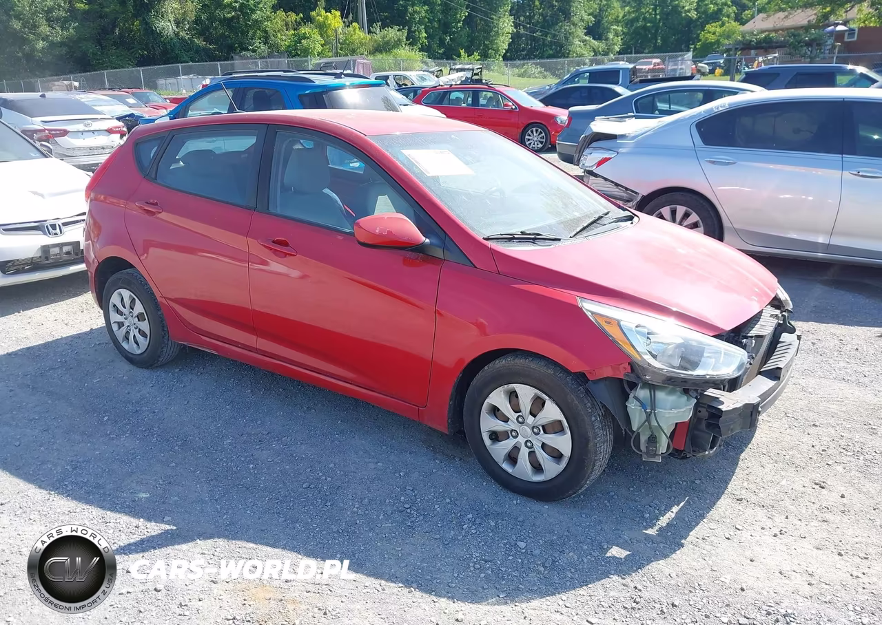 2016 Hyundai Accent Se – zdjęcie 1 z 17