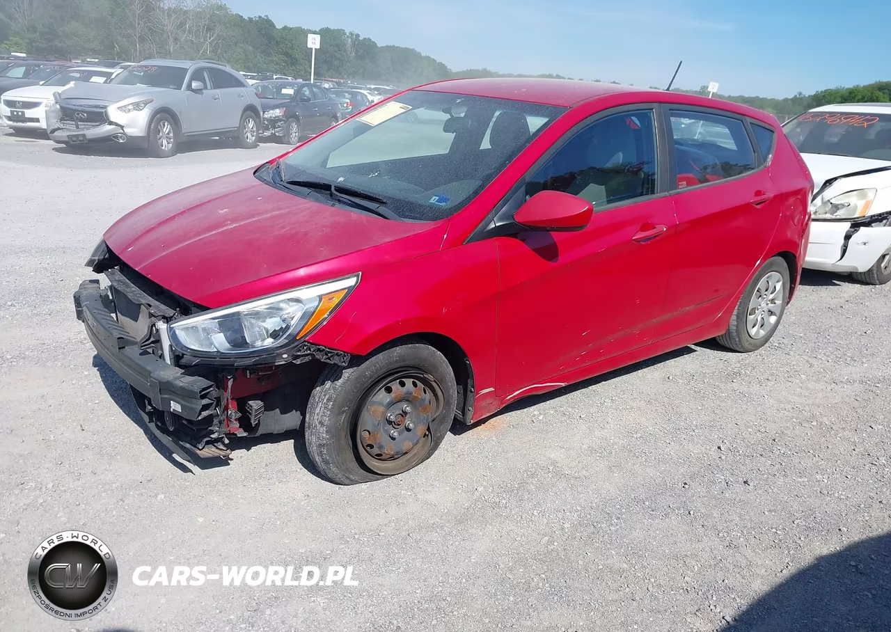 2016 Hyundai Accent Se VIN:KMHCT5AEXGU295733 - 2
