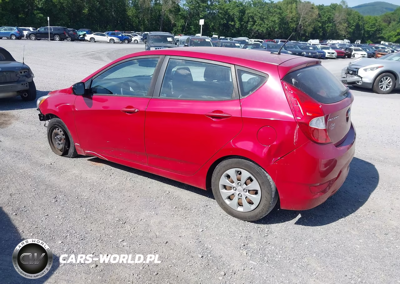 2016 Hyundai Accent Se VIN:KMHCT5AEXGU295733 - 3