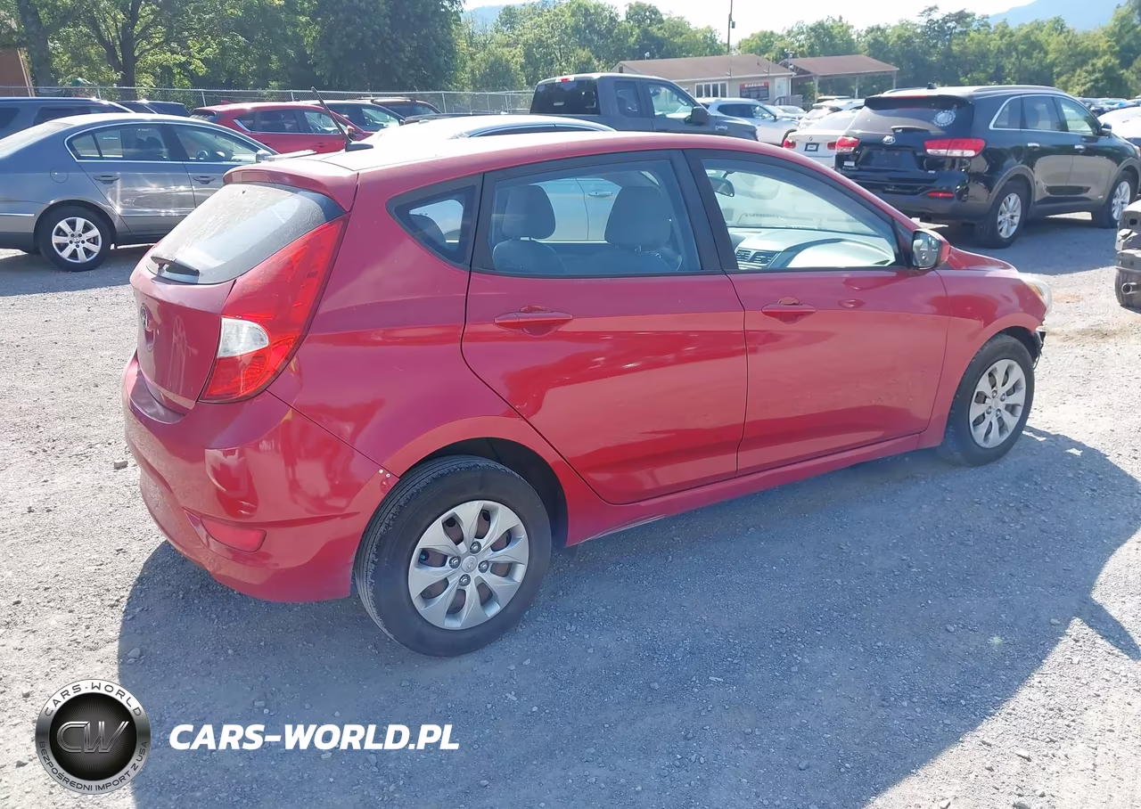 2016 Hyundai Accent Se VIN:KMHCT5AEXGU295733 - 4