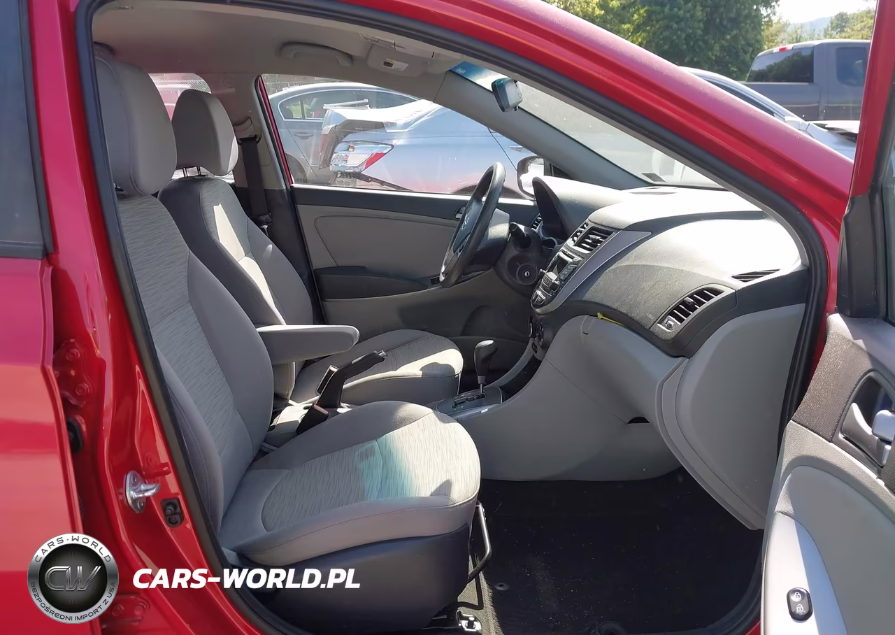 2016 Hyundai Accent Se VIN:KMHCT5AEXGU295733 - 5