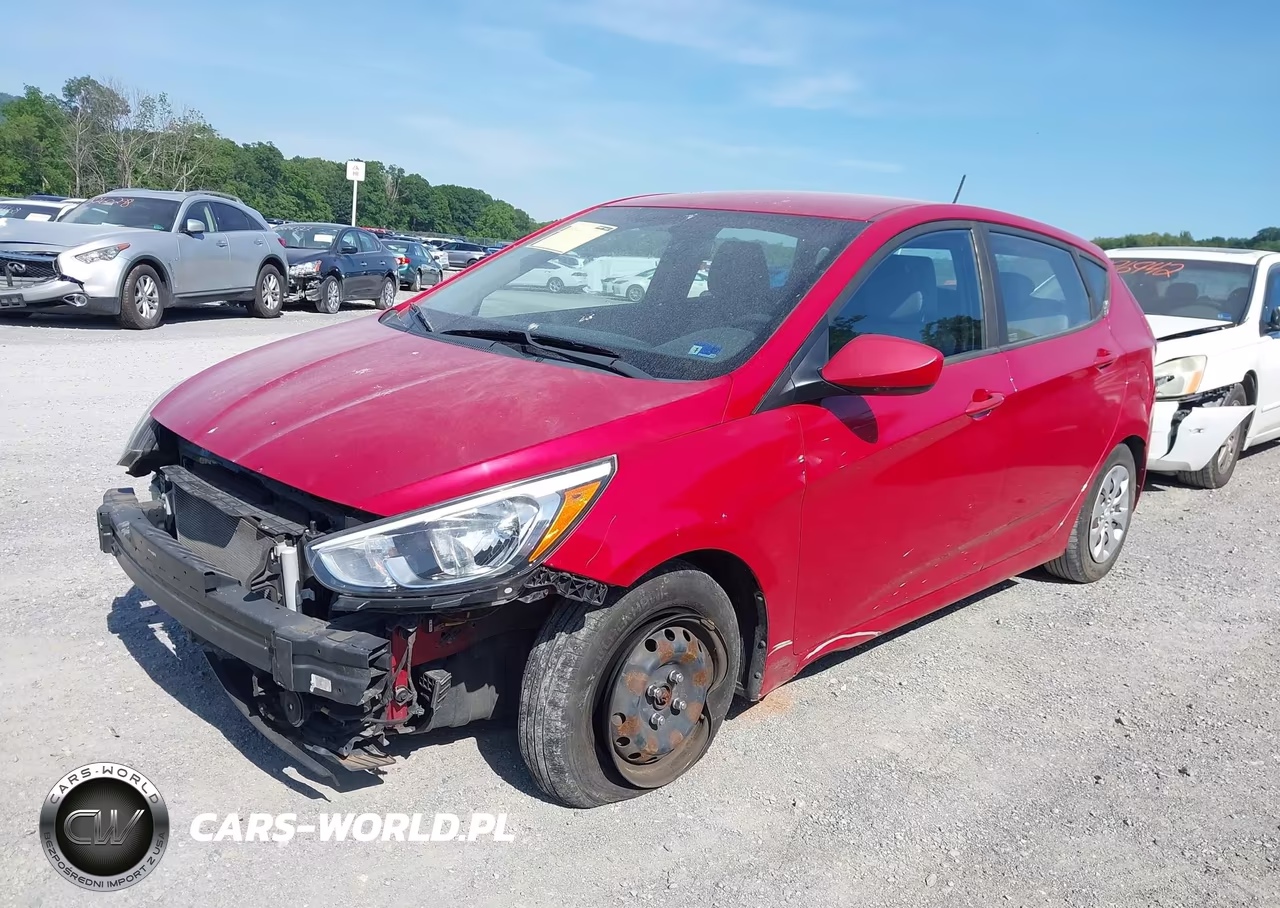 2016 Hyundai Accent Se VIN:KMHCT5AEXGU295733 - 6