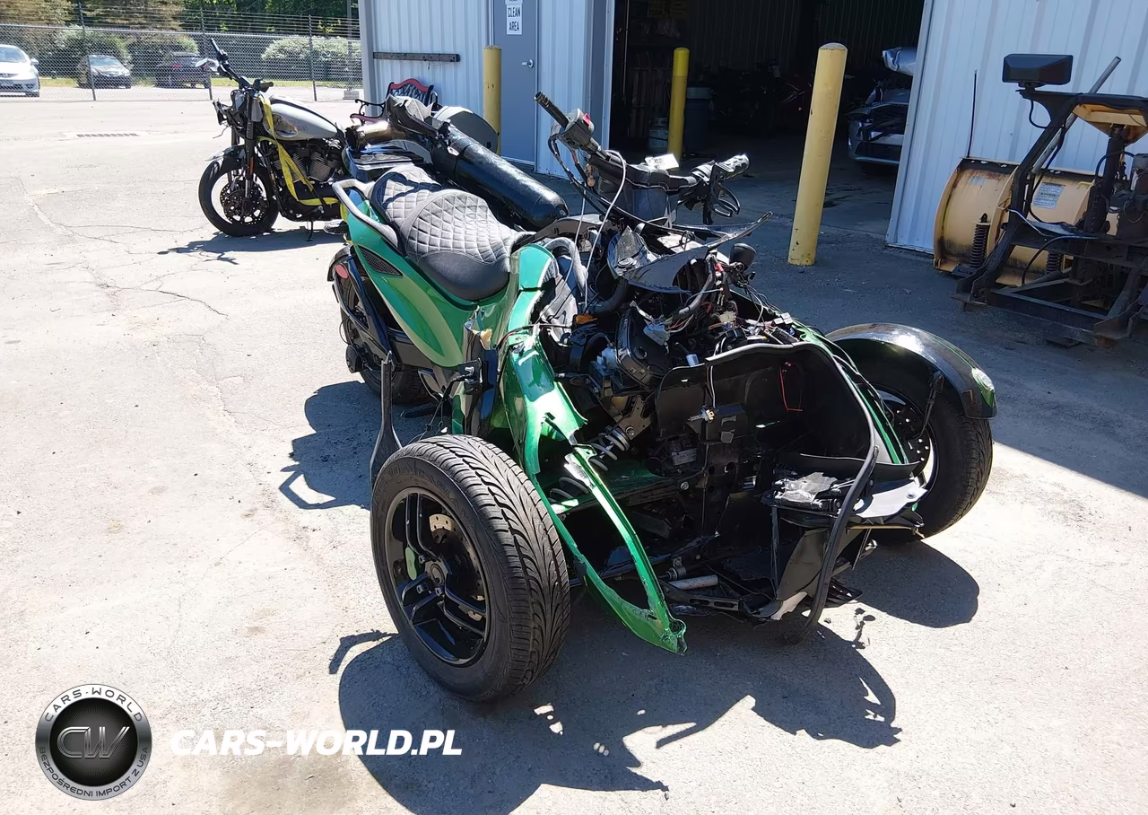 2012 Can-Am Spyder Roadster Rs