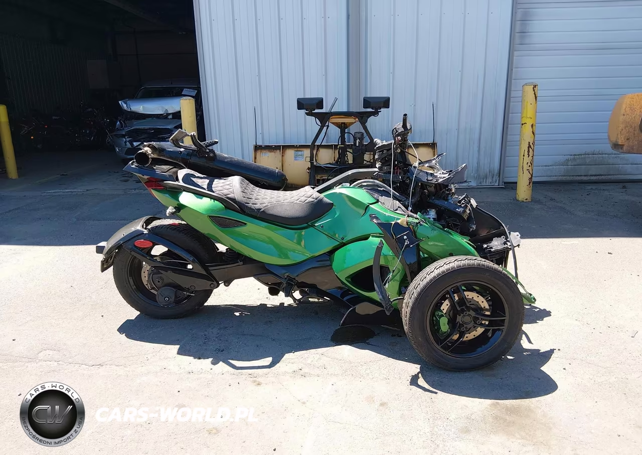 2012 Can-Am Spyder Roadster Rs VIN:2BXJALA1XCV000552 - 13
