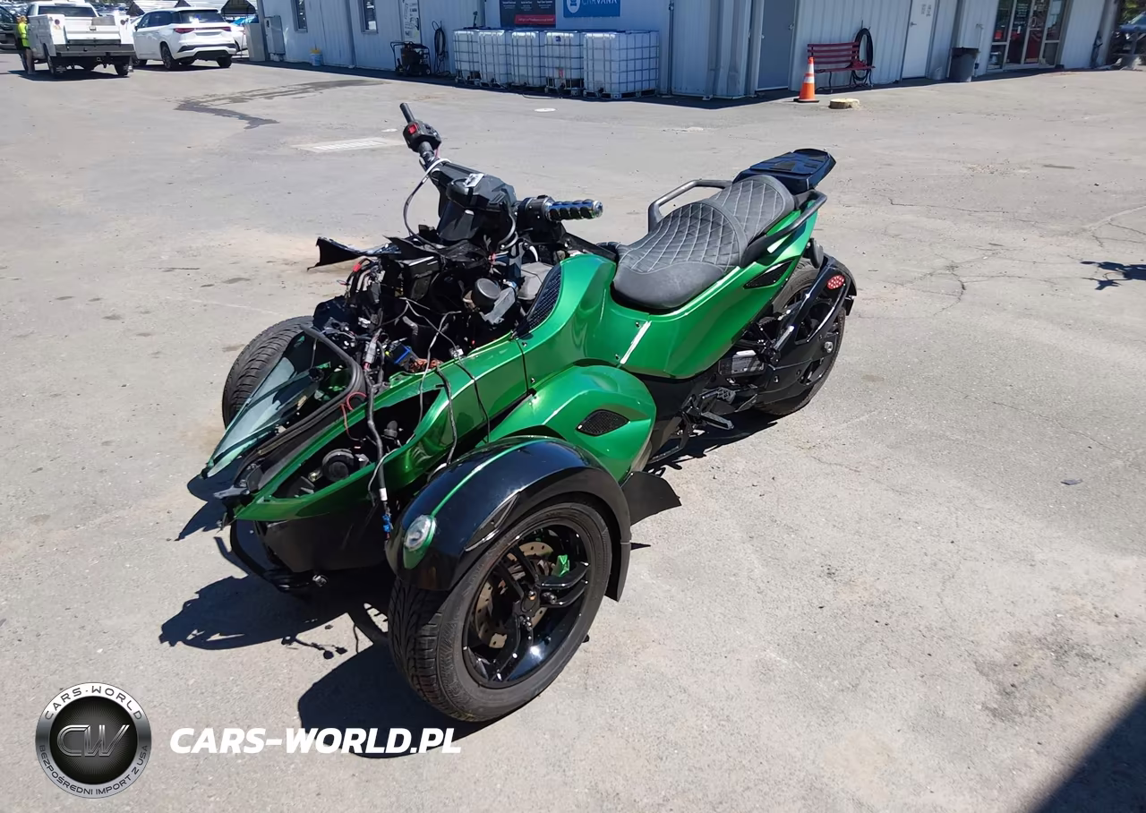 2012 Can-Am Spyder Roadster Rs VIN:2BXJALA1XCV000552 - 2