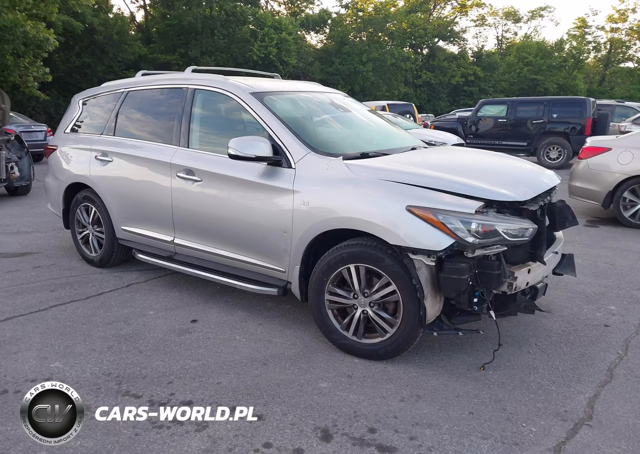 2019 Infiniti Qx60 Luxe