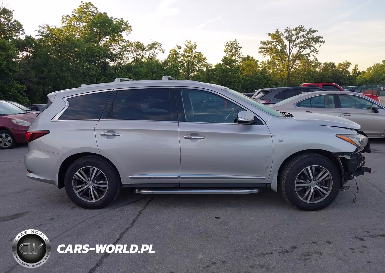 2019 Infiniti Qx60 Luxe VIN:5N1DL0MM5KC567968 - 14