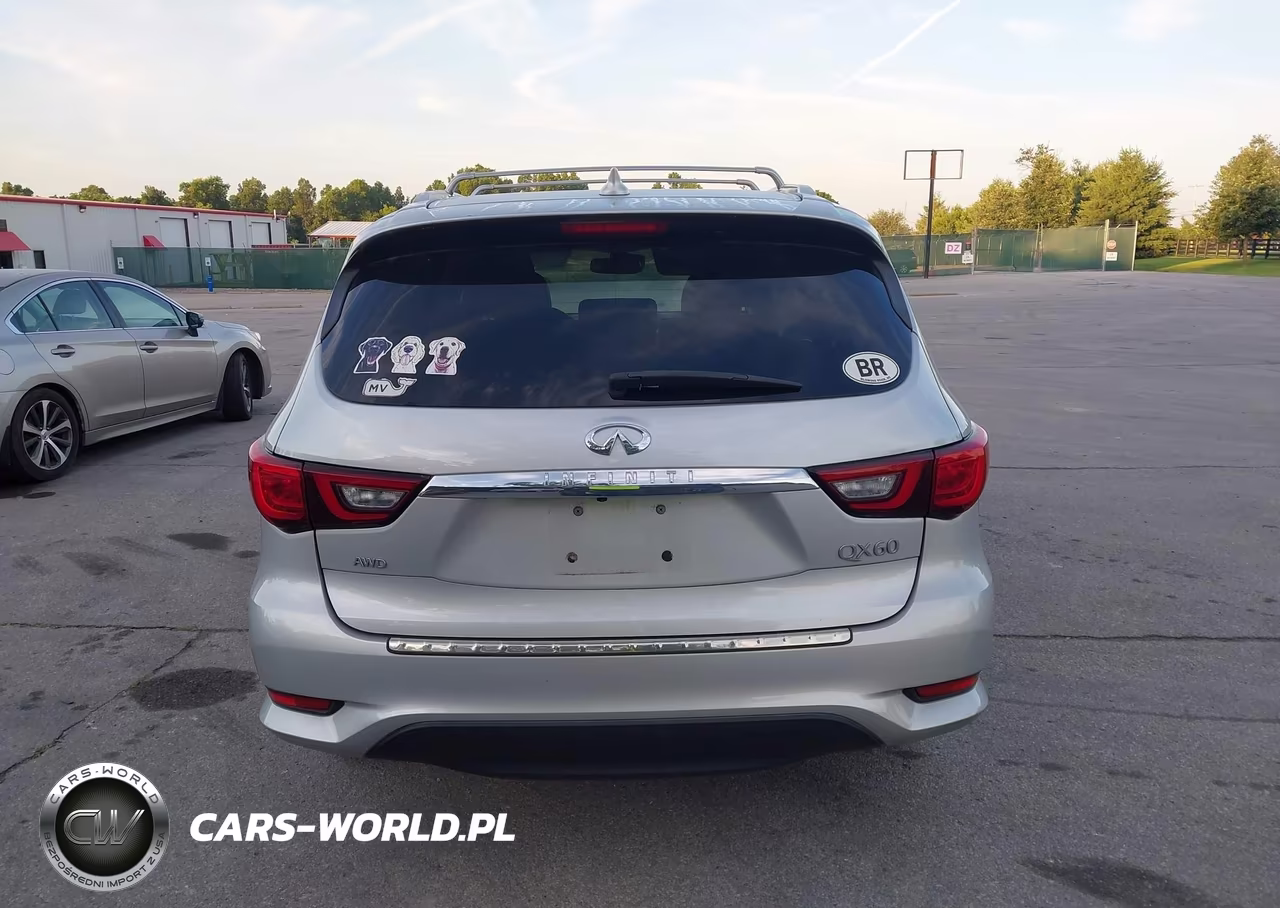 2019 Infiniti Qx60 Luxe VIN:5N1DL0MM5KC567968 - 17