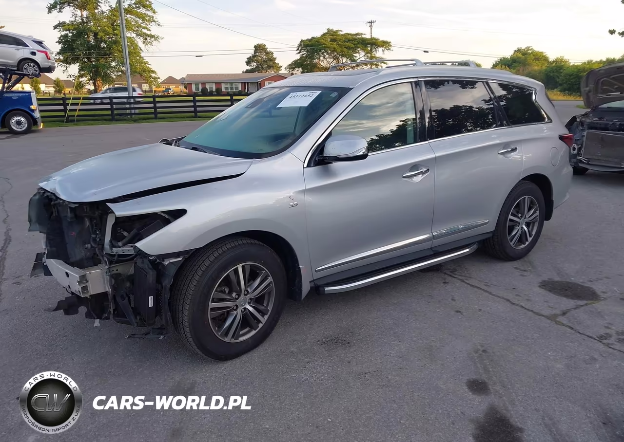 2019 Infiniti Qx60 Luxe VIN:5N1DL0MM5KC567968 - 2