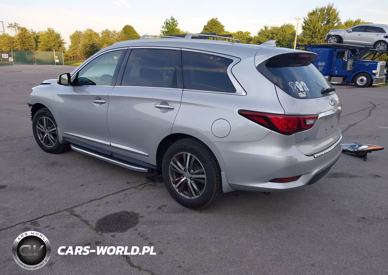 2019 Infiniti Qx60 Luxe VIN:5N1DL0MM5KC567968 - 3
