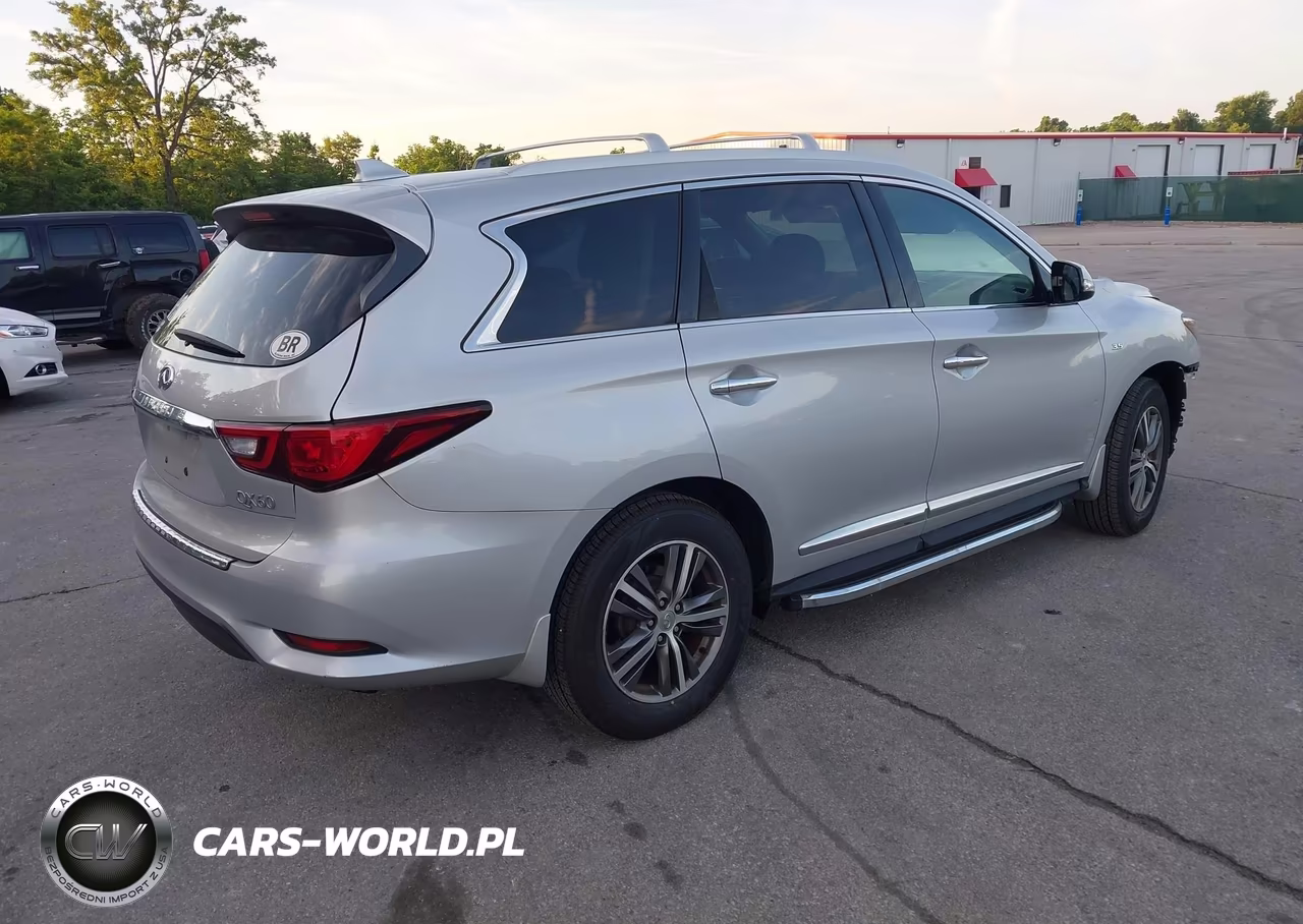 2019 Infiniti Qx60 Luxe VIN:5N1DL0MM5KC567968 - 4
