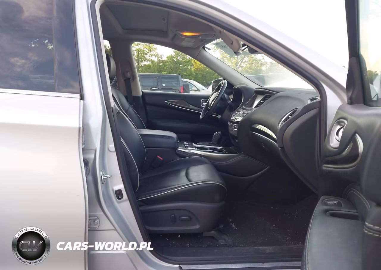 2019 Infiniti Qx60 Luxe VIN:5N1DL0MM5KC567968 - 5