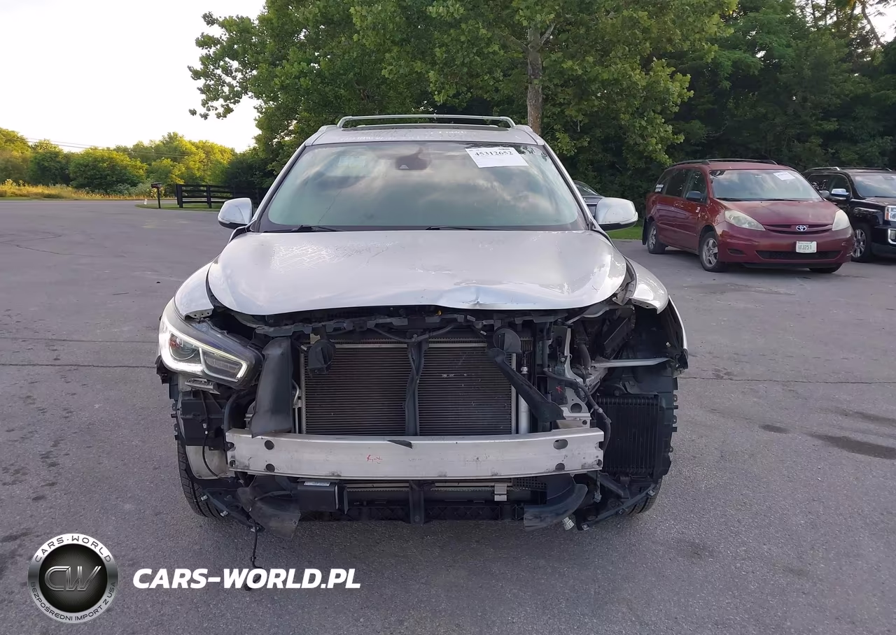2019 Infiniti Qx60 Luxe VIN:5N1DL0MM5KC567968 - 6