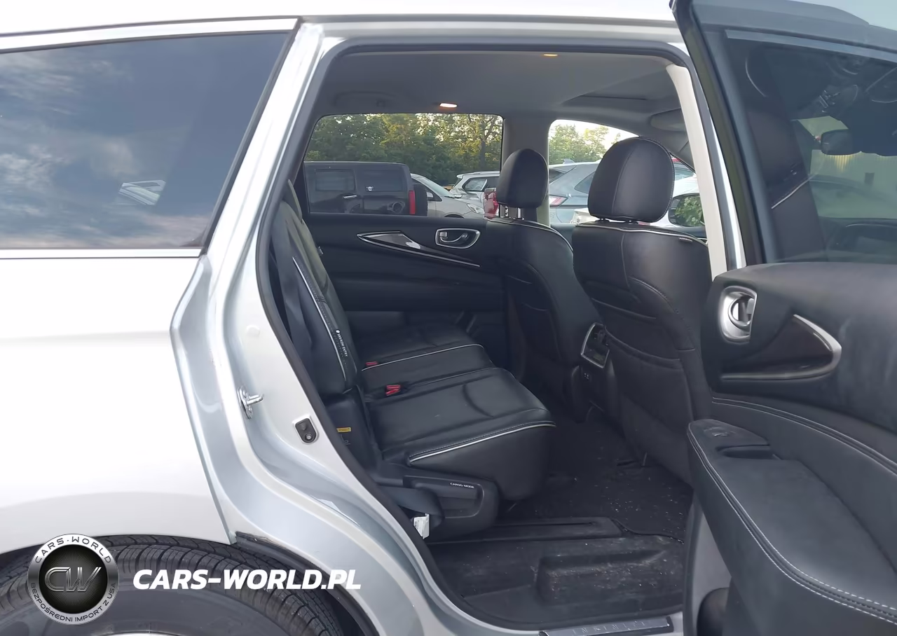 2019 Infiniti Qx60 Luxe VIN:5N1DL0MM5KC567968 - 8