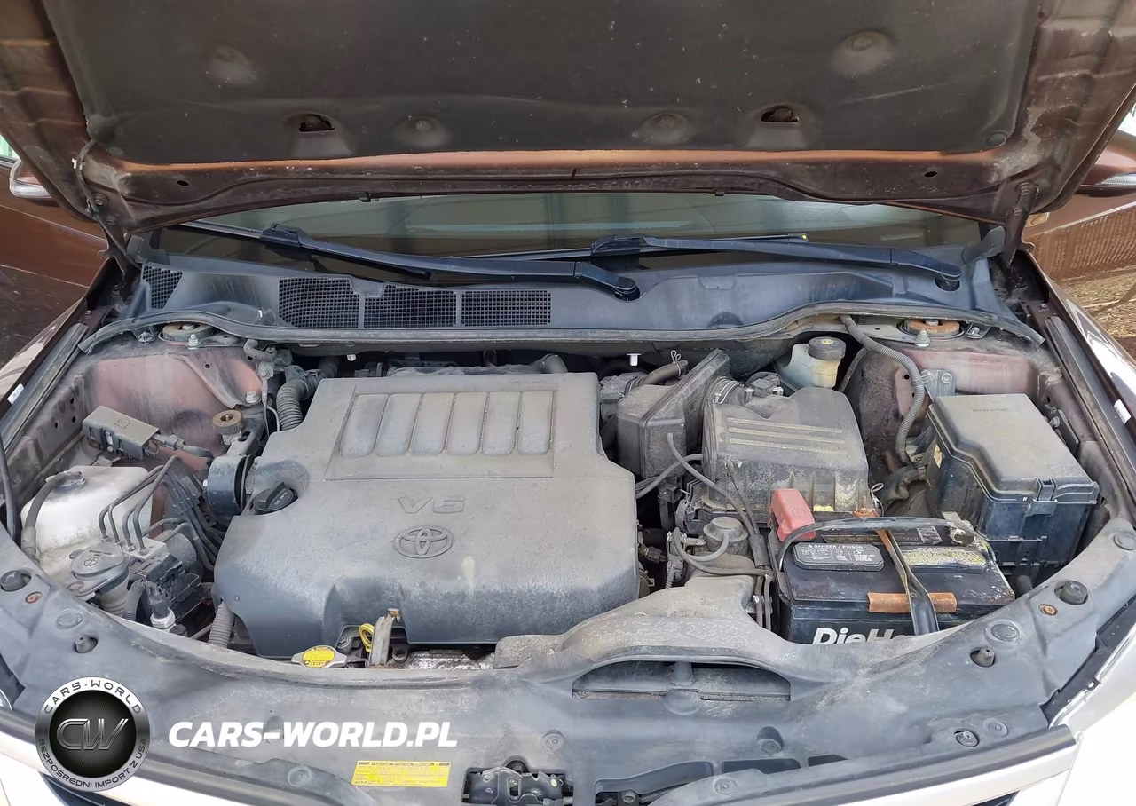 2013 Toyota Venza Xle V6 VIN:4T3BK3BB6DU085222 - 10