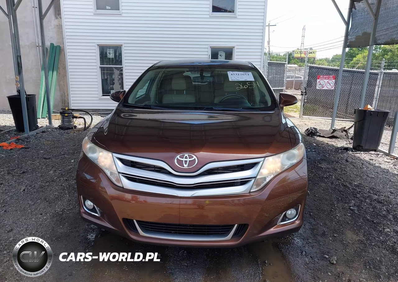 2013 Toyota Venza Xle V6 VIN:4T3BK3BB6DU085222 - 12