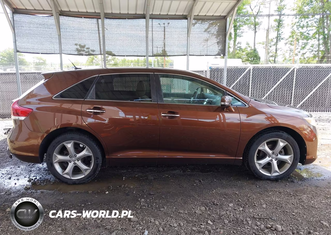 2013 Toyota Venza Xle V6 VIN:4T3BK3BB6DU085222 - 13